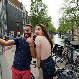 Veranstaltung: Amsterdam: Guided Bike Tour, Amsterdam Centraal in amsterdam