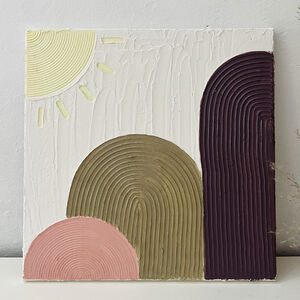 Veranstaltung: Minimalist Textured Wall Art Workshop, Art Pop Studio in Singapore