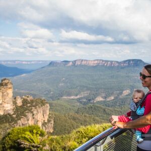 Veranstaltung: Blue Mountains Sydney: Hop-on Hop-off Explorer Bus, Blue Mountains National Park in Katoomba