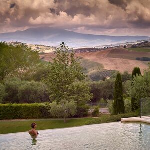 Veranstaltung: Terme di Fonteverde: Biglietto d'ingresso alle terme + degustazione di vini, Terme di Fonteverde in Montepulciano