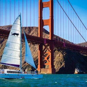 Veranstaltung: Sunset Catamaran Cruise in San Francisco Bay, Pier 33 in San Francisco