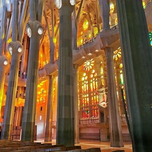 Veranstaltung: Go With A Local: Visita guiada sin hacer cola a la Sagrada Familia en alemán, La Sagrada Familia in Barcelona