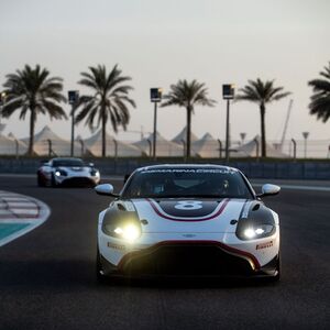 Veranstaltung: Yas Marina Circuit: Aston Martin GT4 Driving Experience, North Oasis - Yas Marina Circuit in Abu Dhabi