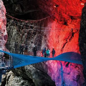 Veranstaltung: Glacier Canyon and Crystal Museum, Gletscherschlucht in Grindelwald