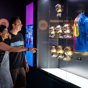 Veranstaltung: Spotify Camp Nou y FC Barcelona: Sports Experience, FC Barcelona Museum in barcelona