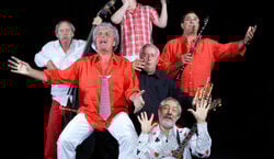 Veranstaltung: 25 Jahre Kultur querbeet – Les Haricots Rouges, Hof Wietfeldt in Celle